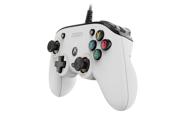 Nacon Pro Compact Controller - White - Xbox