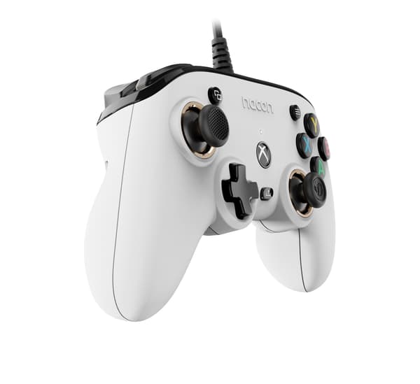 Nacon Pro Compact Controller - White - Xbox