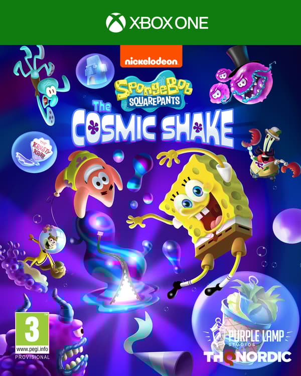 Spongebob Cosmic Shake