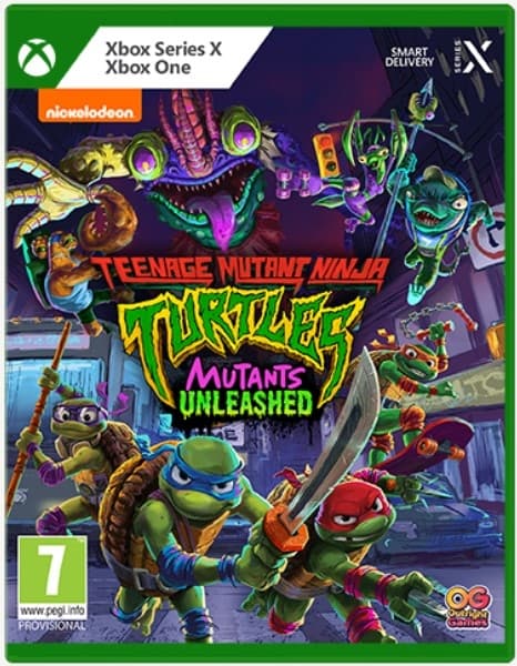 TMNT Mutants Unleashed