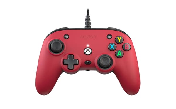 Nacon Pro Compact Controller - Red