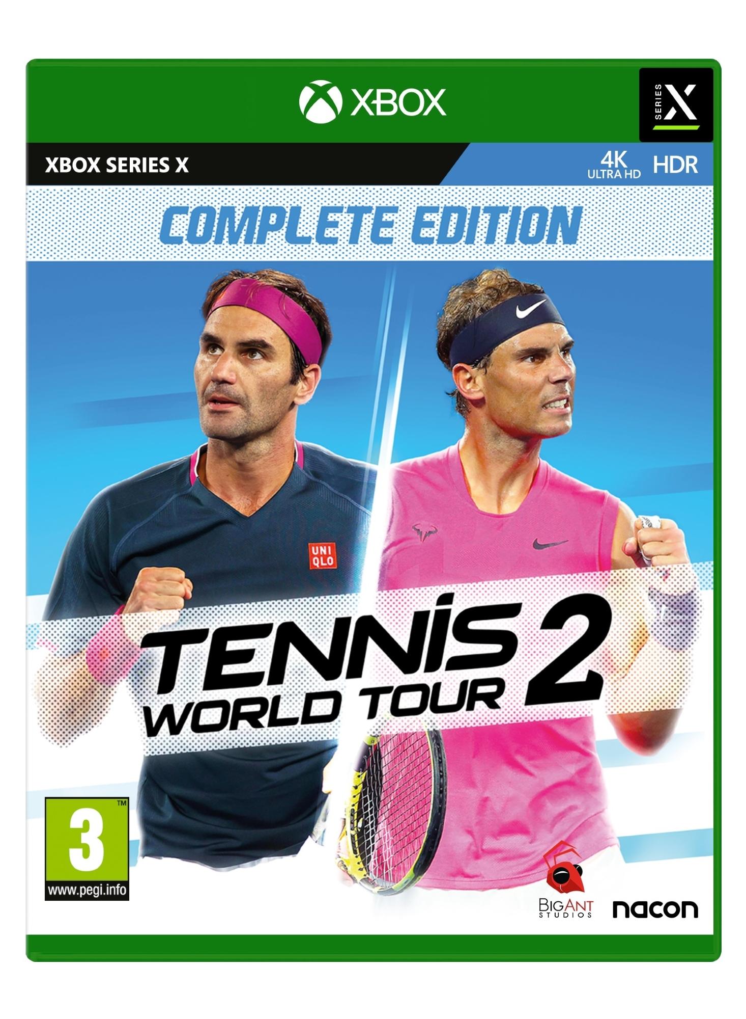 Tennis World Tour 2 Complete Edition