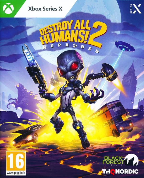 Destroy All Humans 2 Reprobed