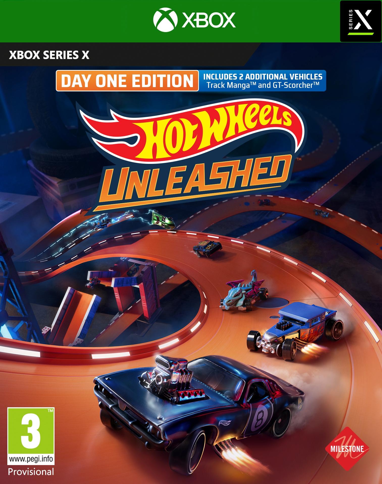 Hot Wheels Unleashed (Day One Edition)