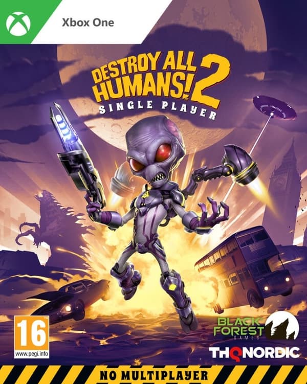 Destroy All Humans 2 Reprobed