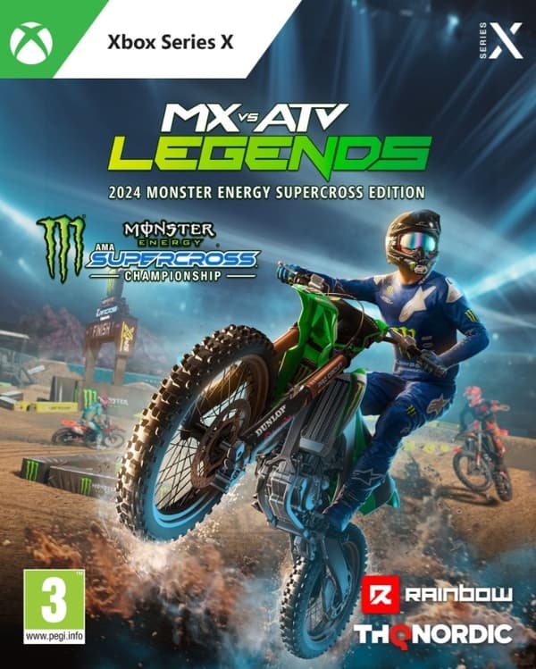 MX vs ATV Legends- Monster Energy Supercross Edition
