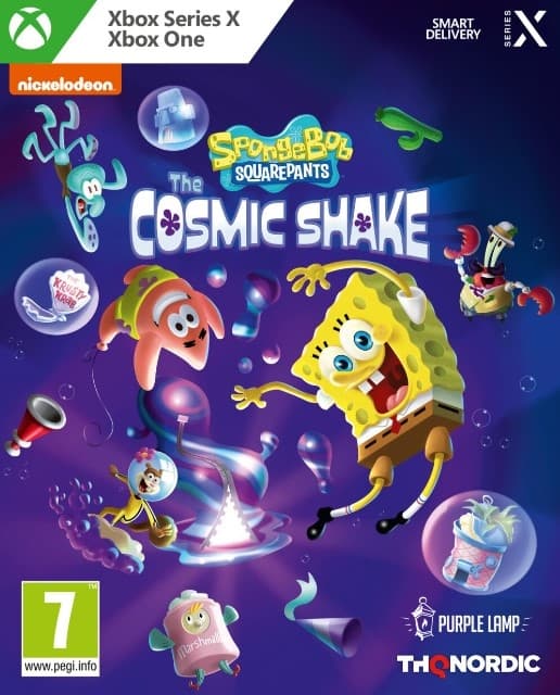 SpongeBob SquarePants: Cosmic Shake
