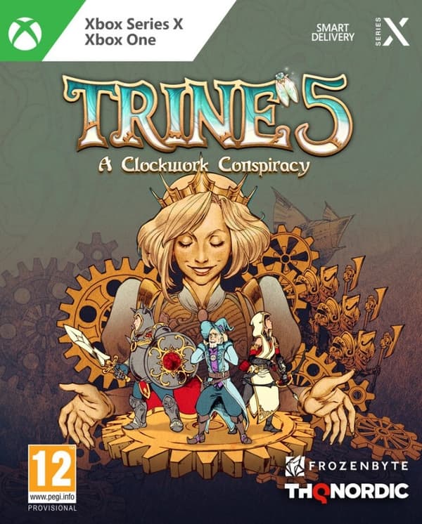 Trine 5 A Clockwork Conspiracy