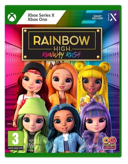 Rainbow High Runway Rush