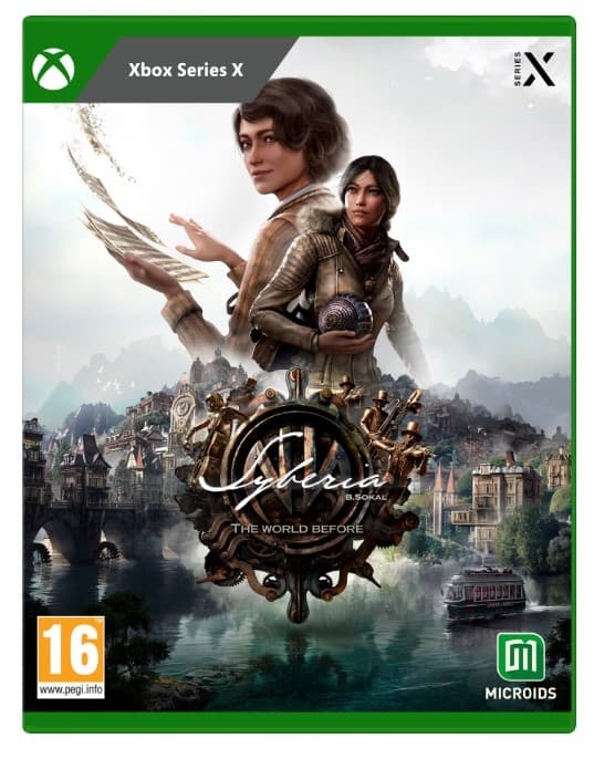 Syberia: The World Before Xbox X