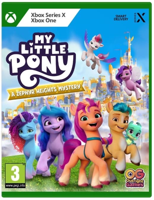My Little Pony: A Zephyr Heights Mystery