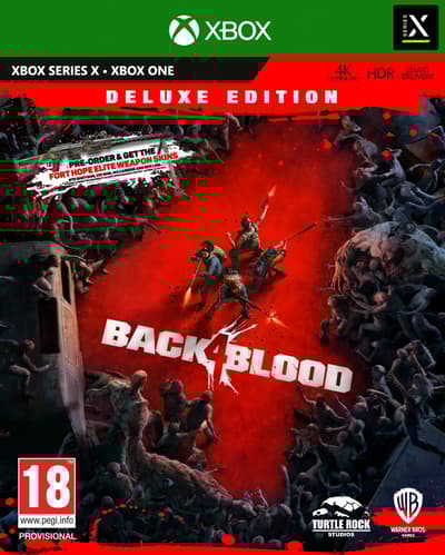 Back 4 Blood Deluxe Edition