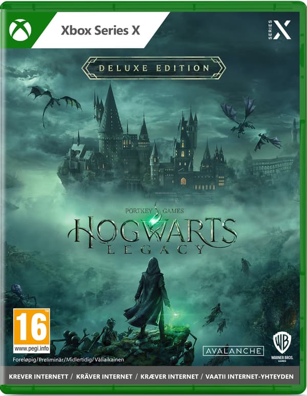 Hogwarts Legacy Deluxe Xbox Series X