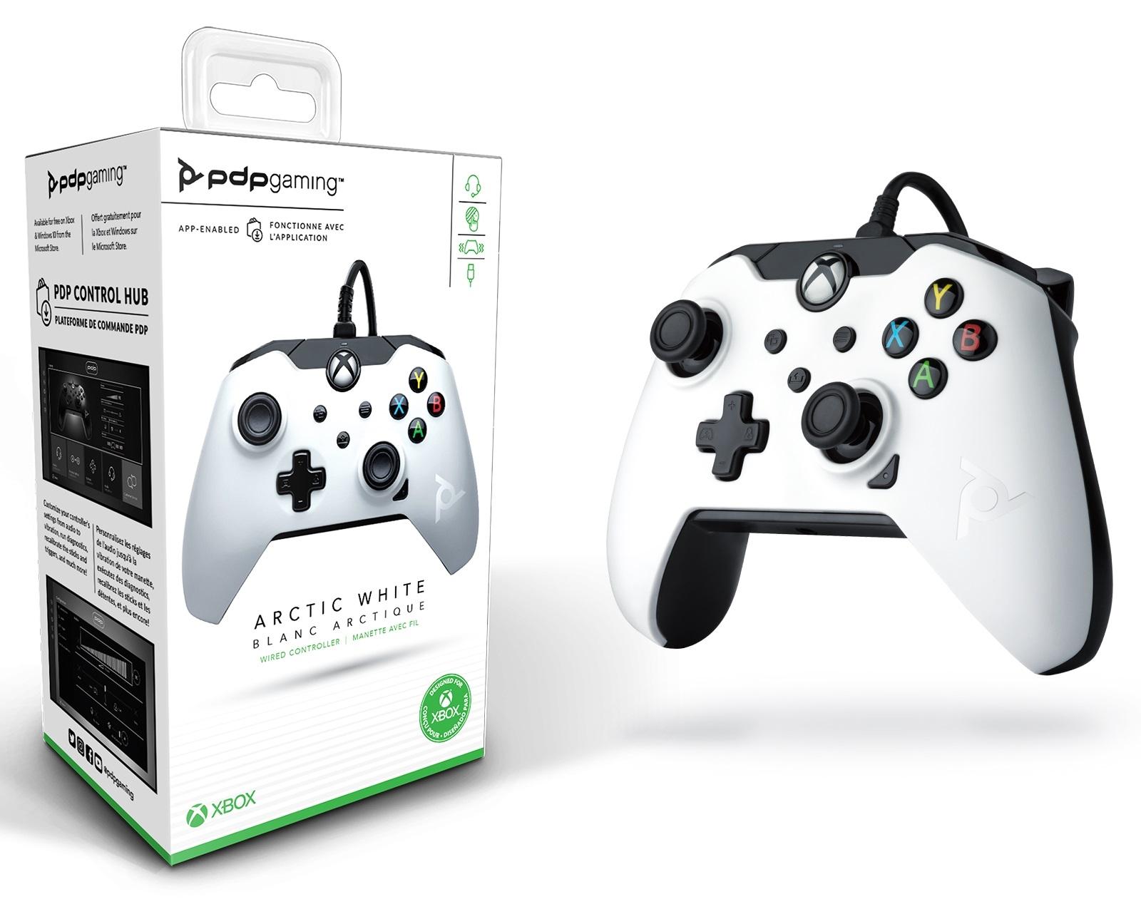 PDP Gaming Wired Controller – White
