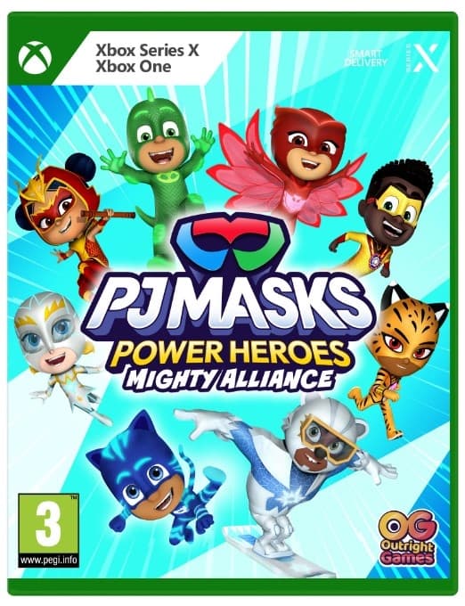 PJ Masks Power Heroes Mighty Alliance