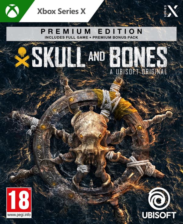 Skull & Bones Premium Xbox X