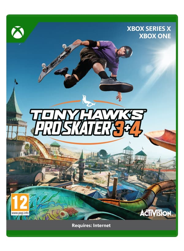 Tony Hawk's Pro Skater 3 + 4 (Xbox)