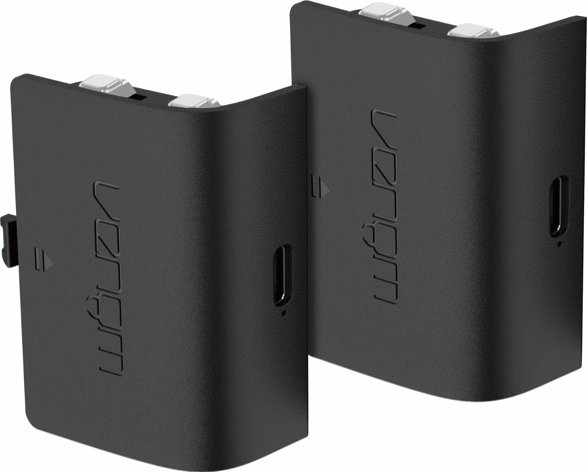 Twin Rechargeable Battery Packs