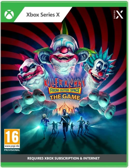 Killer Klowns from Outer Space: The Game