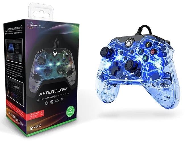 PDP Afterglow Wired Controller