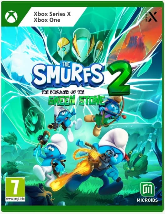 The Smurfs 2 The Prisoner of the Green Stone