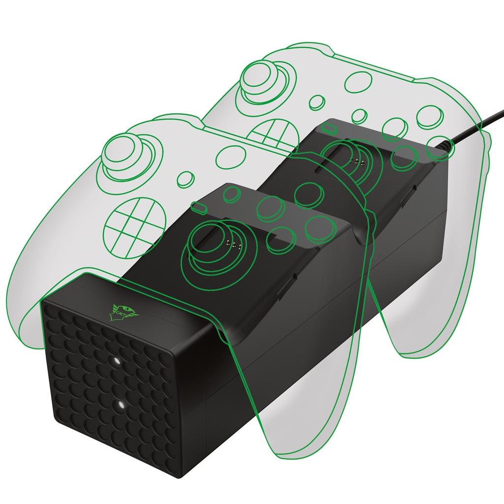 Trust GXT 250 Duo Charging Dock Xbox Series X/S