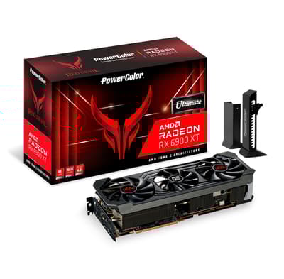 PowerColor Radeon RX 6900 XT Ultimate Red Devil HDMI 3xDP 16GB