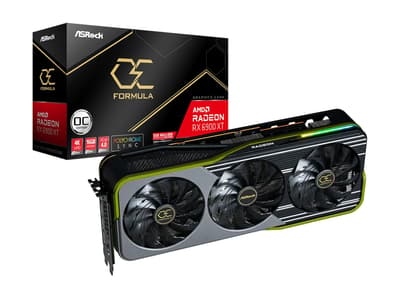ASRock Radeon RX 6900 XT Formula OC HDMI 3xDP 16GB