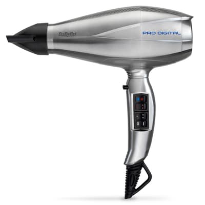 BaByliss Pro Digital 6000E Hårtørker