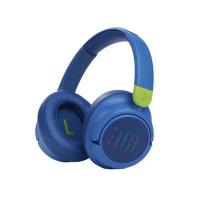 JBL JR460NC Over-Ear Kids Wireless Blue