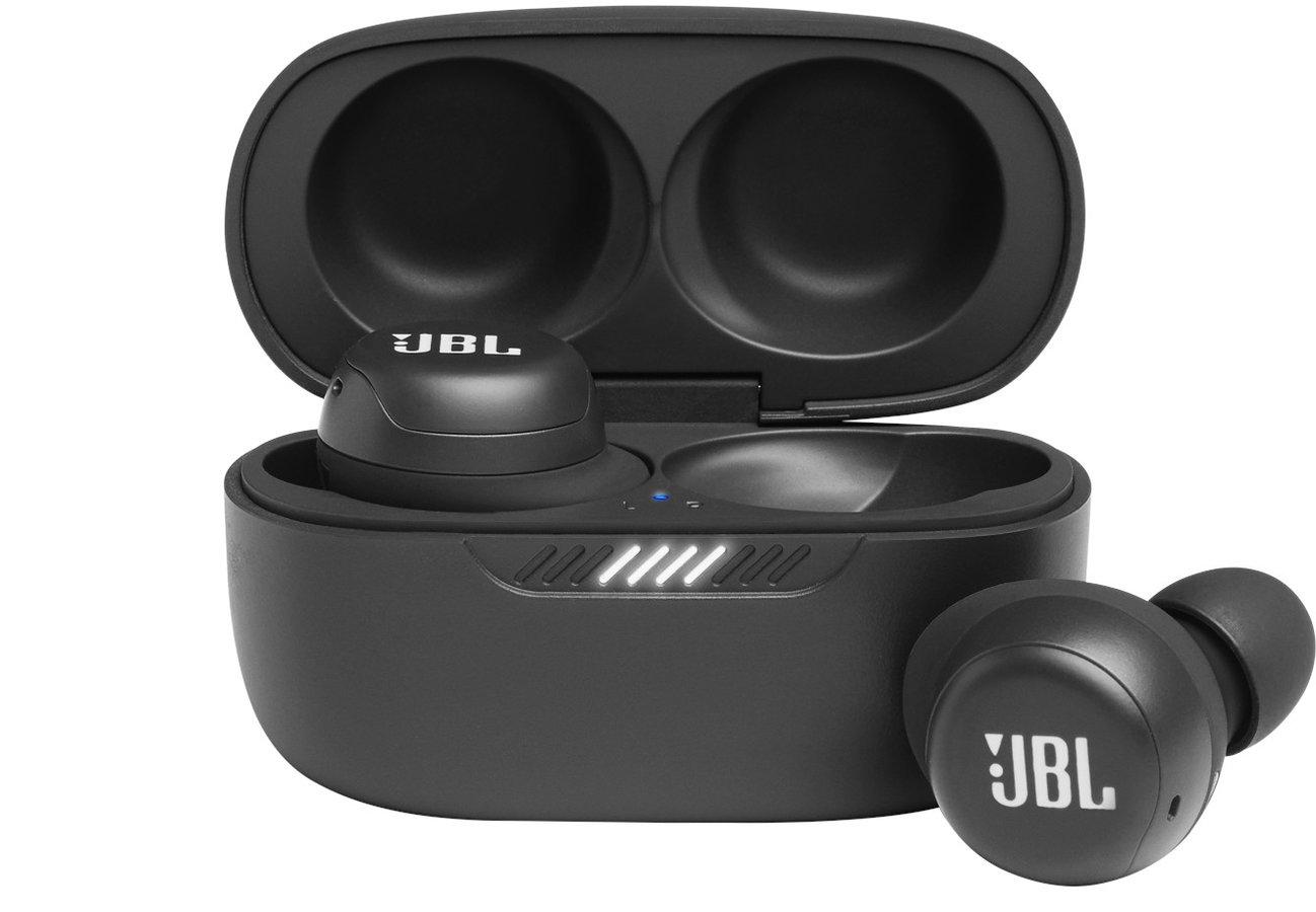 JBL Live Free NC+ True Wireless Black