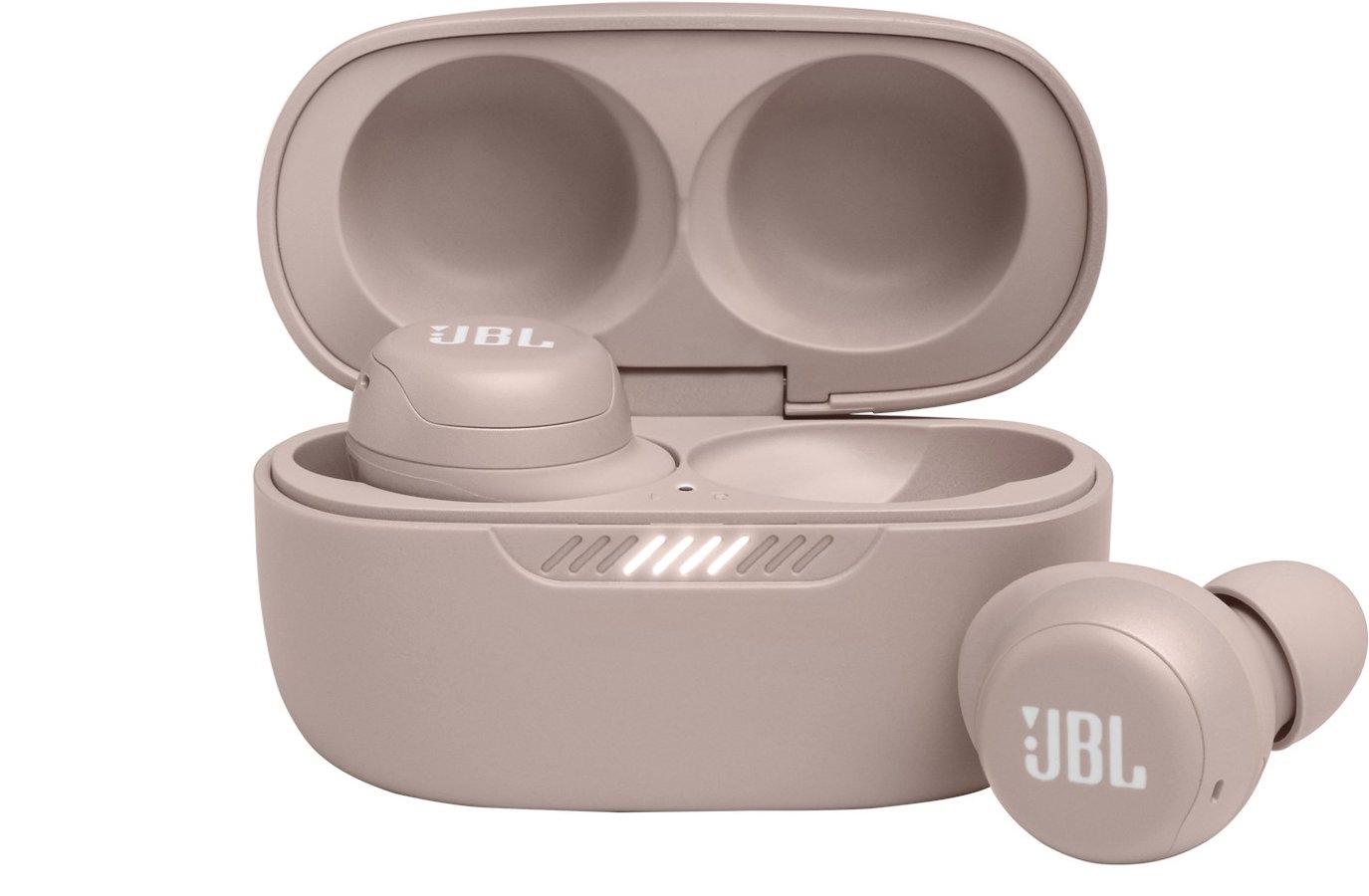 JBL Live Free NC+ True Wireless Granit Rose