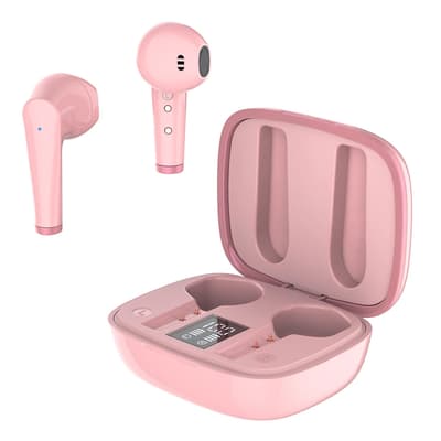 Celly Fuz1 True Wireless Headset Drop Rosa