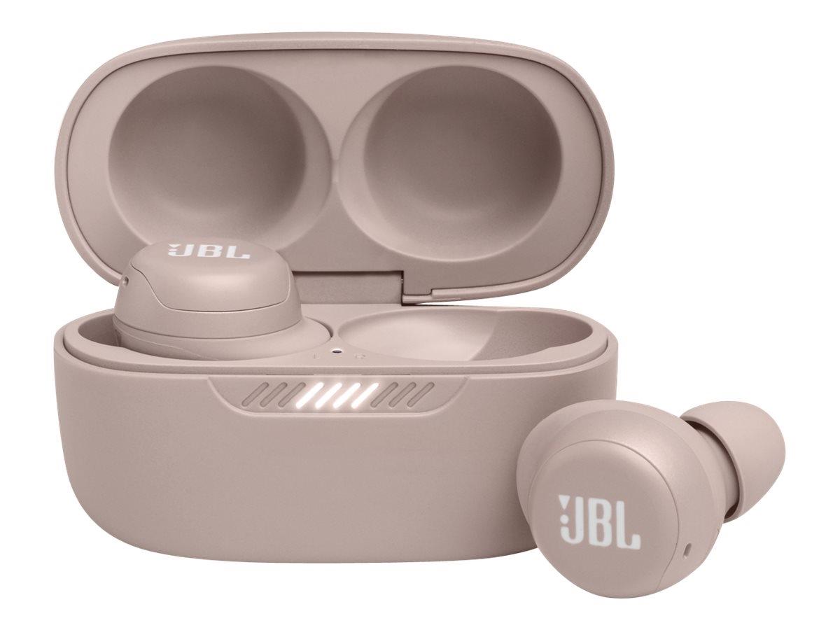 JBL Live Free NC+ True Wireless Granit Rose