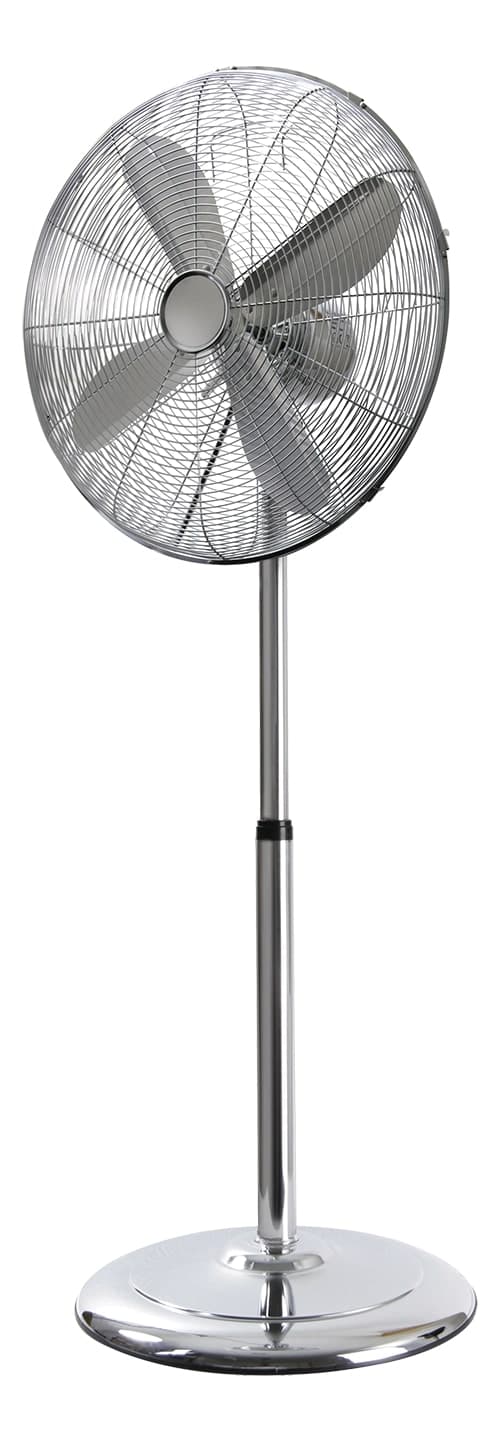 NORDIC HOME CULTURE metallinen lattiatuuletin, 60W, 450mm, 3 nopeutta