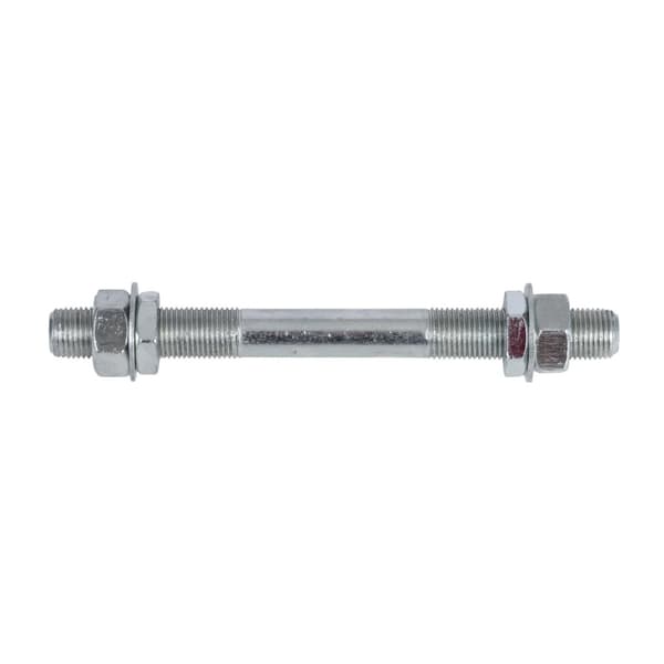 Skottkärra hjul tubeless 4.00-8 - diameter 40 cm - Orange/Vit