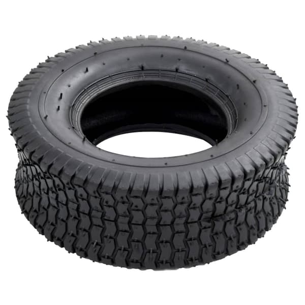 Däck till skottkärra 2 st 13x5.00-6 4PR gummi