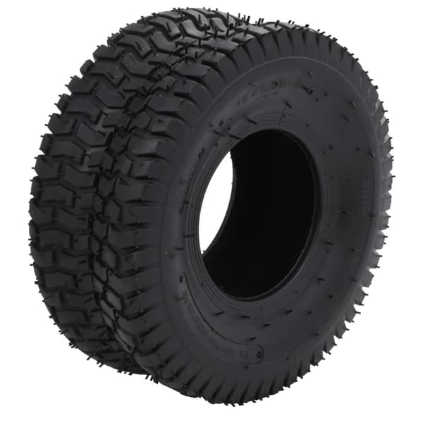 Däck och innerslang till säckkärra 4 delar 15x6.00-6 4PR gummi