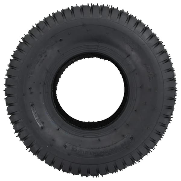 Däck och innerslang till säckkärra 4 delar 15x6.00-6 4PR gummi
