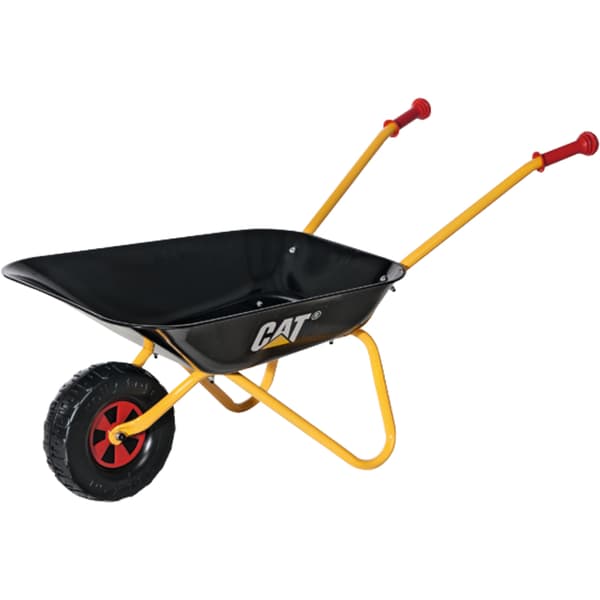 Metallskottkärra, svart KATT Rolly Toys TOY
