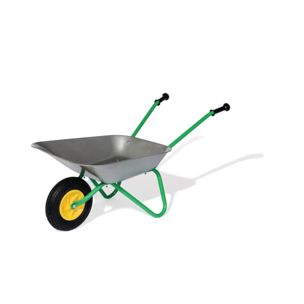 ROLLY TOYS Metal Trillebør Pneumatisk Hjul