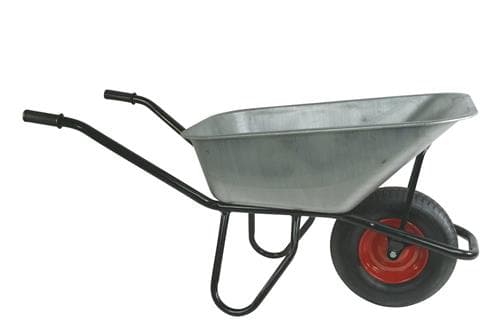 Ravendo Danbøren laastikärry - 110L, ilmatäytteiset pyörät, maksimikuorma 150kg