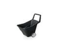Miniatyrbild 5 av 5: Prosperplast Load&go III, Manual wheelbarrow, 2 hjul, Fasta hjul, Plast, Svart, 95 l