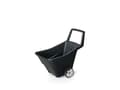 Miniatyrbild 1 av 5: Prosperplast Load&go III, Manual wheelbarrow, 2 hjul, Fasta hjul, Plast, Svart, 95 l