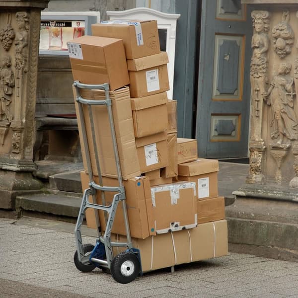 ECD Germany Sackkarrenrad nappulaprofiili pistonkestävän PU kumi-3,00-4/Ø260x85mm-kuulalaakeroitu ja teräsvanne-120kg kantavuus-Musta-Bollerwagenrad