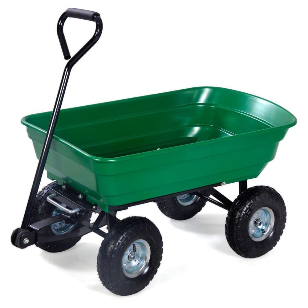 Wheel Barrow Dump Cart (50L)