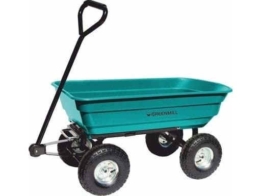 KOTTIKÄRRYT - PUUTARHA DUMPPERI / 4 PYÖRÄÄ