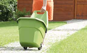 Prosperplast hagevogn med hjul LOAD&GO 55 l sort