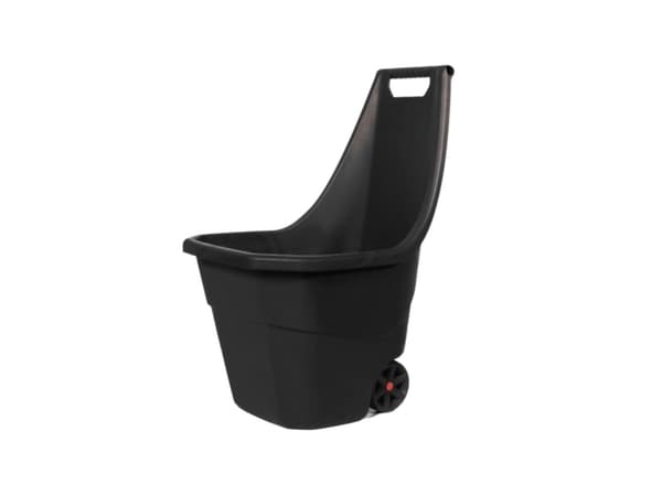 Prosperplast hagevogn med hjul LOAD&GO 55 l sort