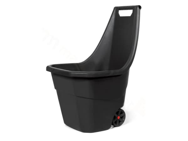 Prosperplast hagevogn med hjul LOAD&GO 55 l sort